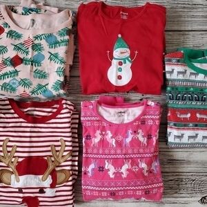 Bundle of 5 Pairs of PJs Gymboree Women Size Small and Medium EUC